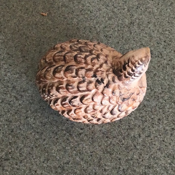 Ceramic Bird Figure - Picture 4 of 7